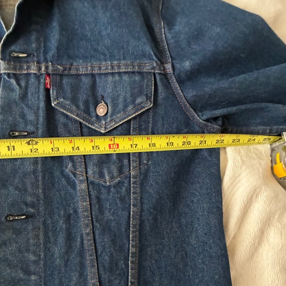 Vintage Levis Jean Jacket 70505 0217 - Size 44 - Picture 10 of 10